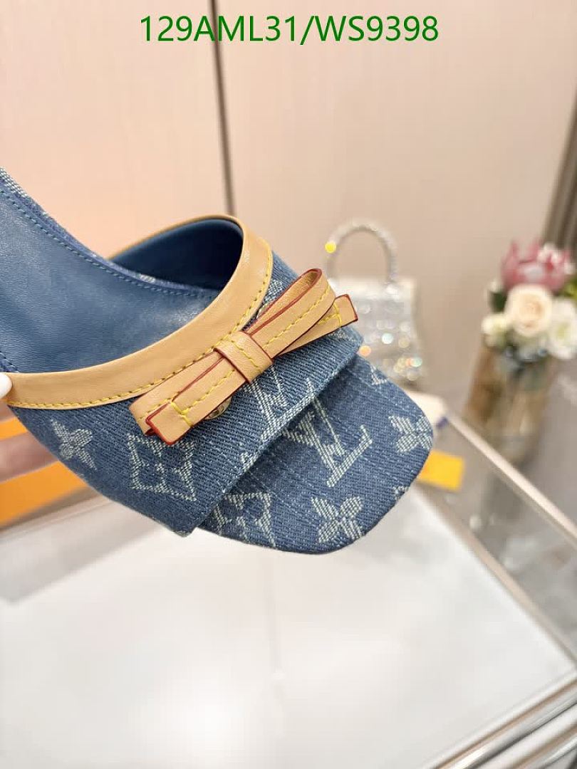 LV-Women Shoes Code: WS9398 $: 129USD