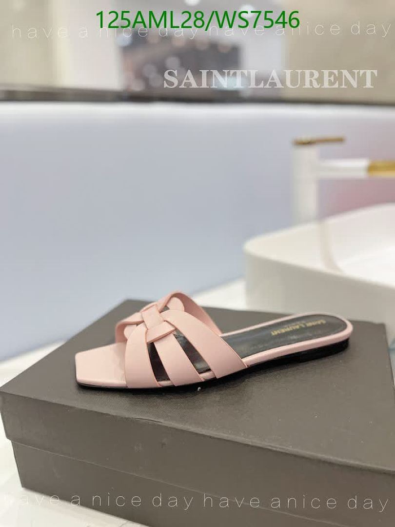 YSL-Women Shoes Code: WS7546 $: 125USD