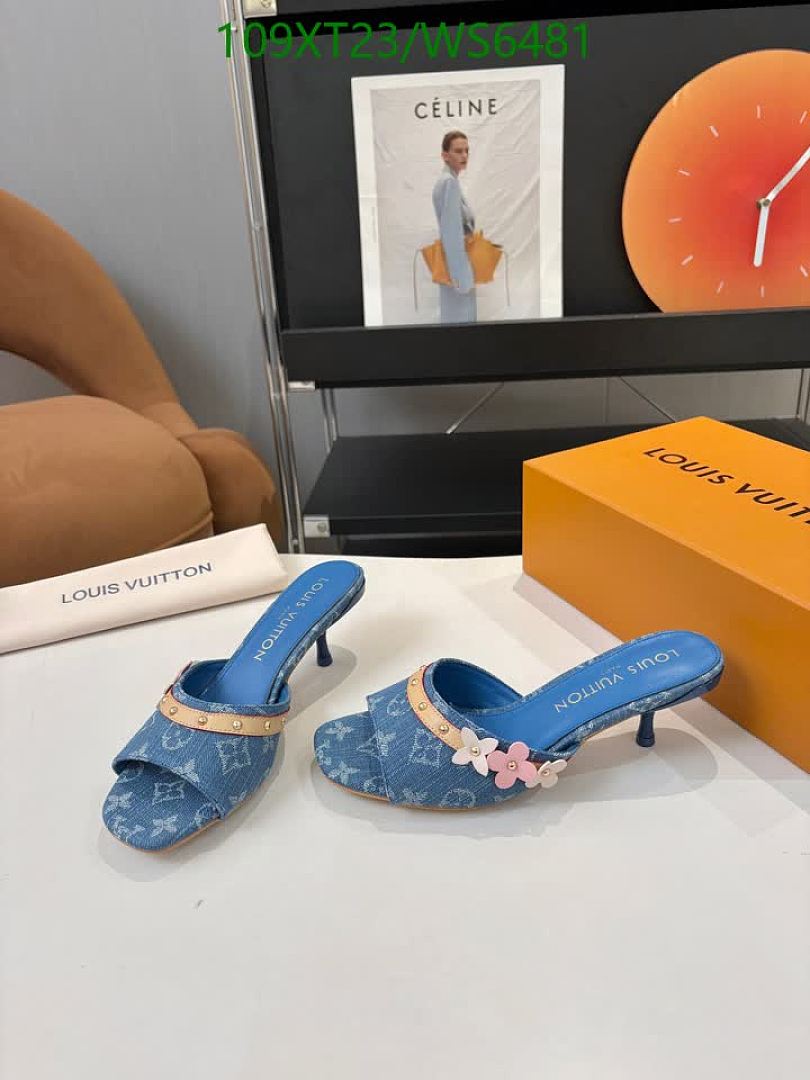 LV-Women Shoes Code: WS6481 $: 109USD