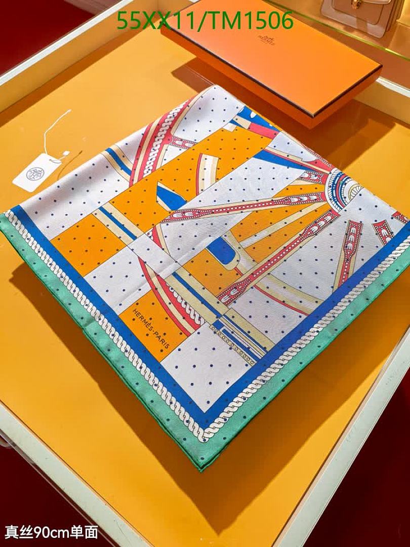 Hermes-Scarf Code: TM1506 $: 55USD