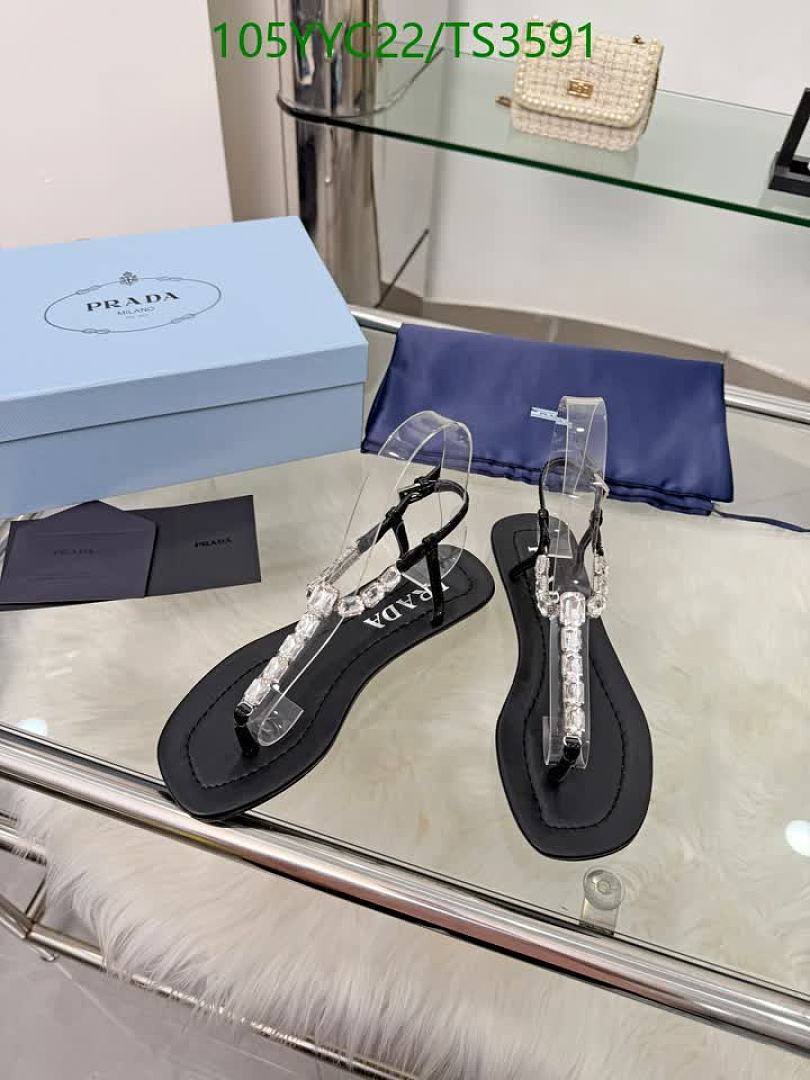 Prada-Women Shoes Code: TS3591 $: 105USD
