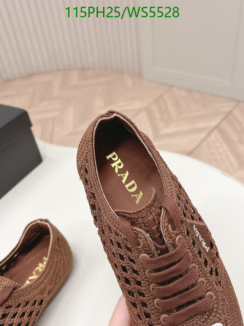 Prada-Women Shoes Code: WS5528 $: 115USD