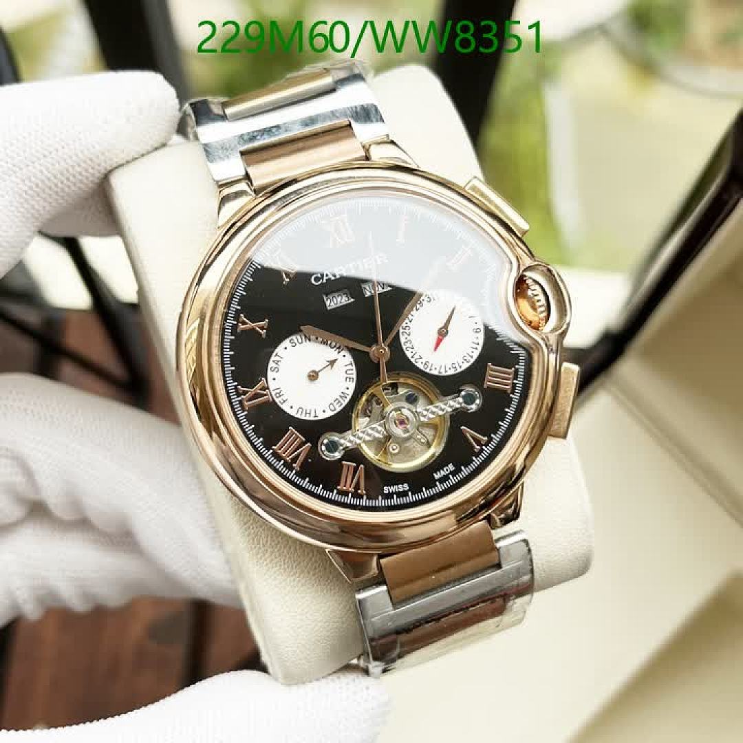 Cartier-Watch-Mirror Quality Code: WW8351 $: 229USD