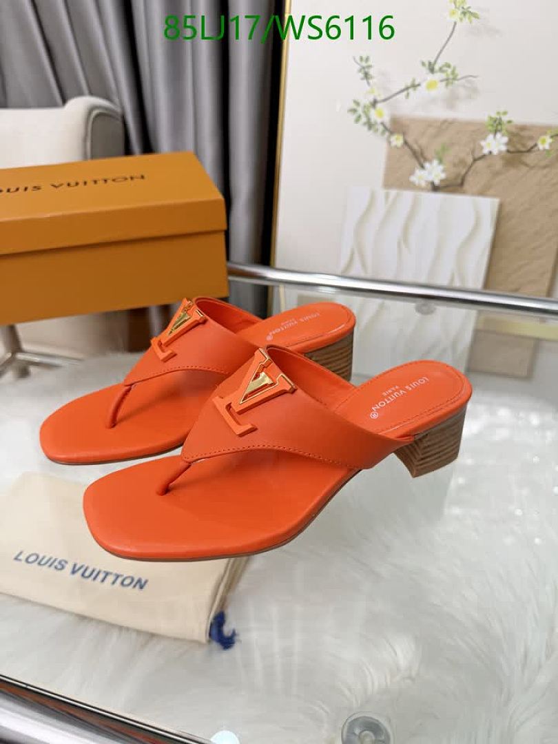 LV-Women Shoes Code: WS6116 $: 85USD