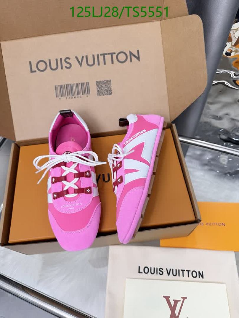 LV-Women Shoes Code: TS5551 $: 125USD