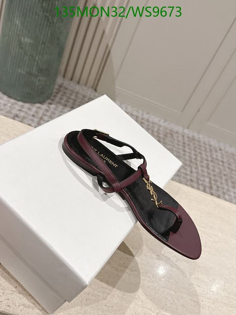 YSL-Women Shoes Code: WS9673 $: 135USD