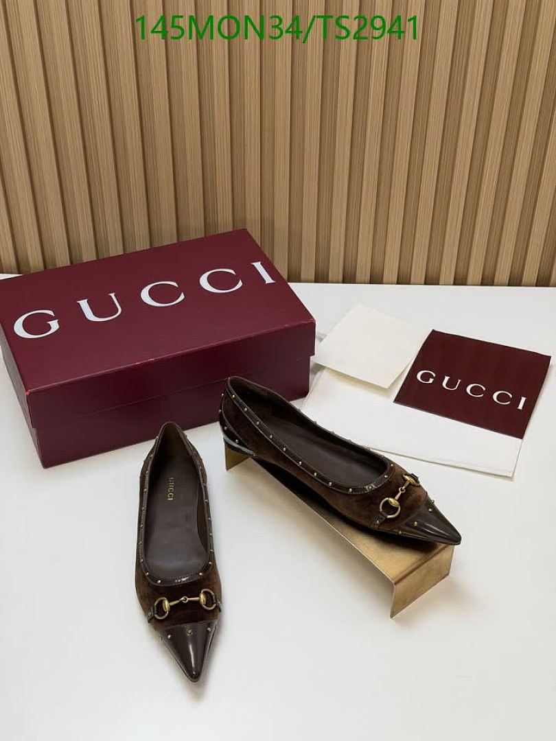 Gucci-Women Shoes Code: TS2941 $: 145USD
