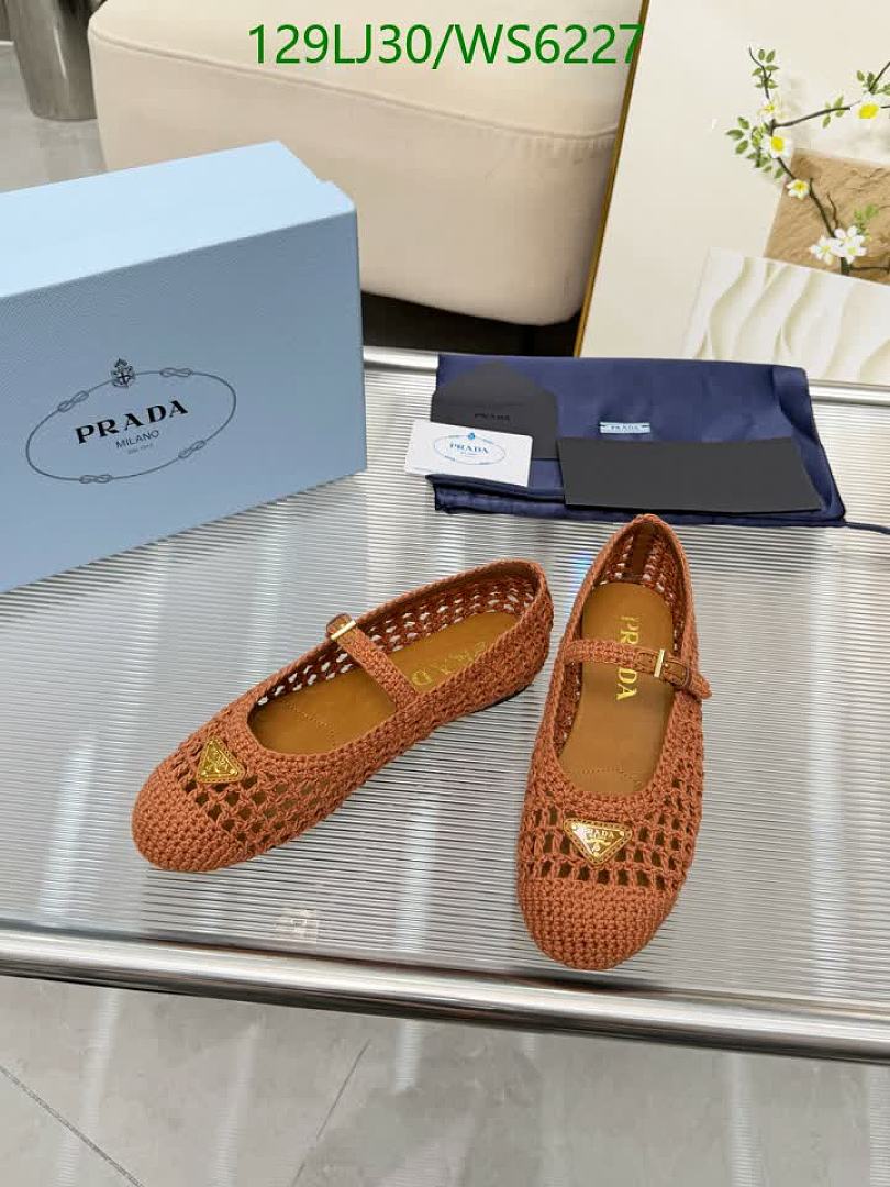 Prada-Women Shoes Code: WS6227 $: 129USD