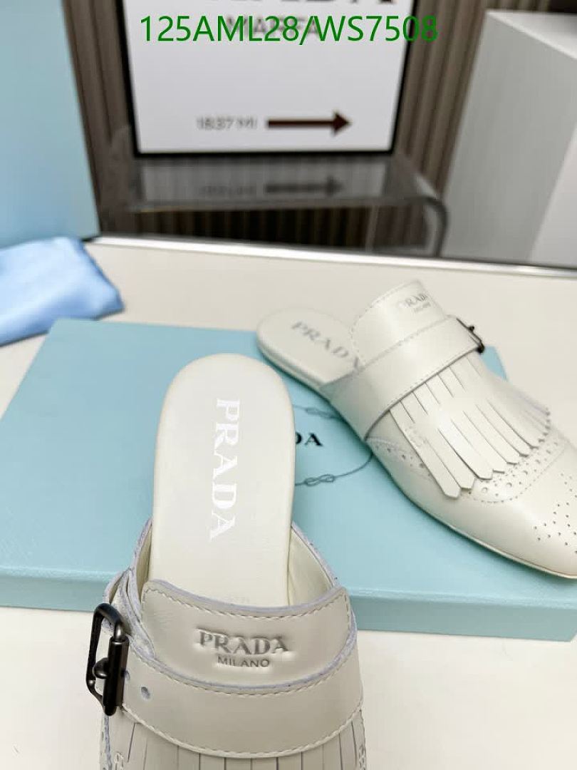 Prada-Women Shoes Code: WS7508 $: 125USD