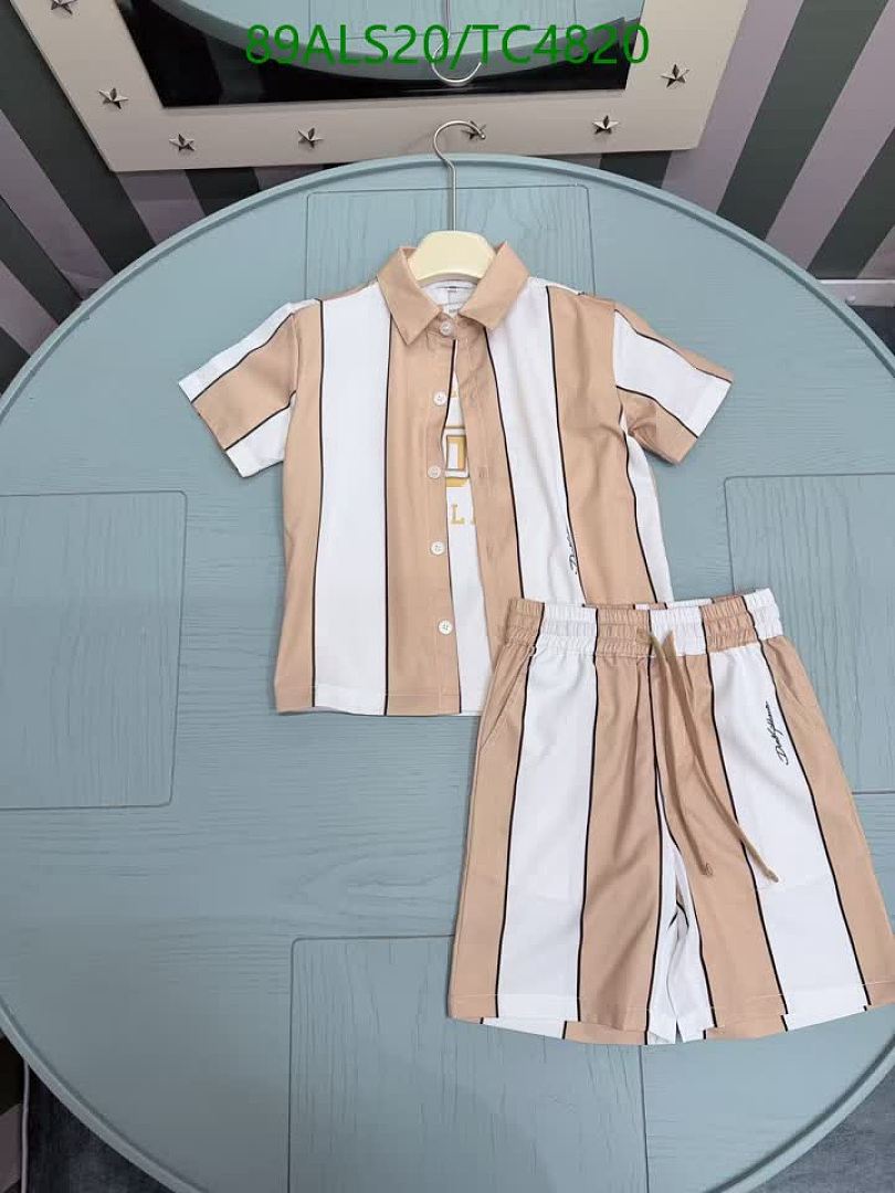 D&G-Kids Clothing Code: TC4820 $: 89USD