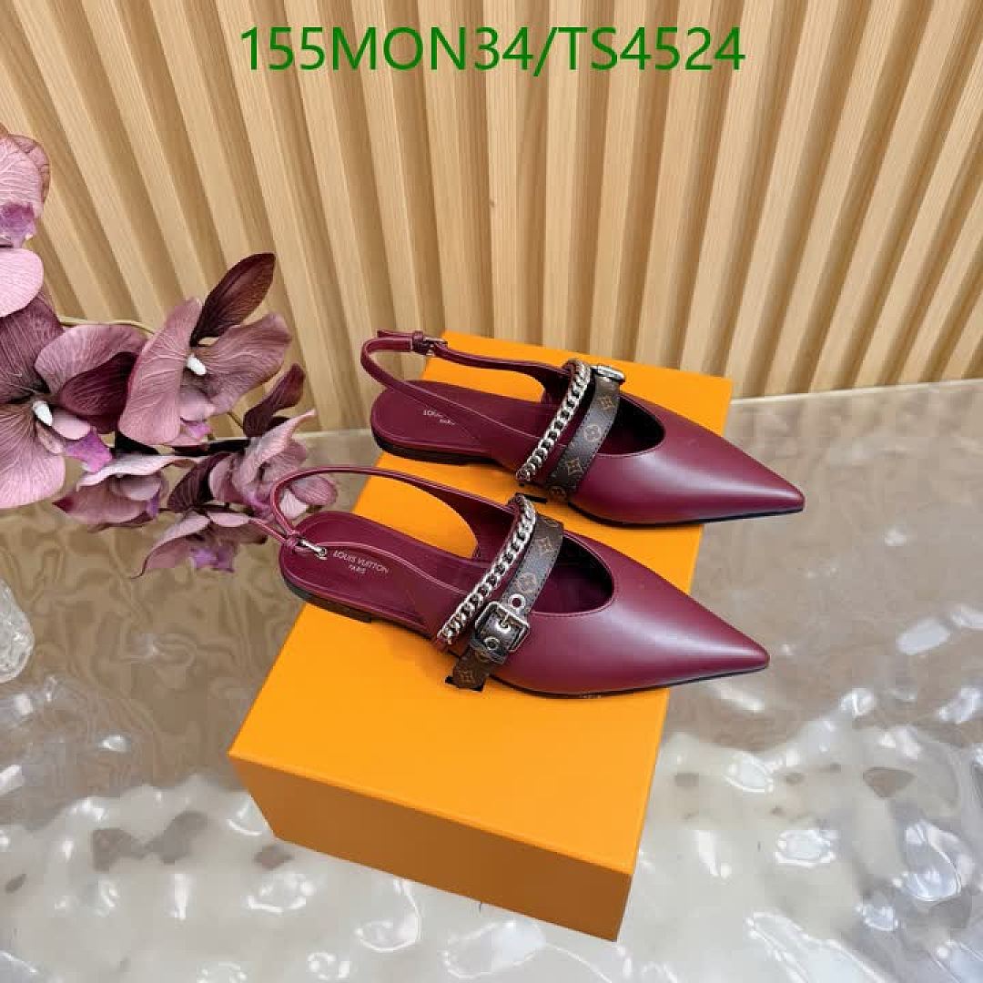 LV-Women Shoes Code: TS4524 $: 155USD