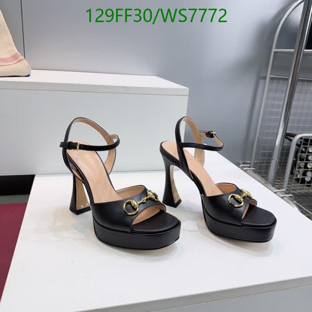 Gucci-Women Shoes Code: WS7772 $: 129USD