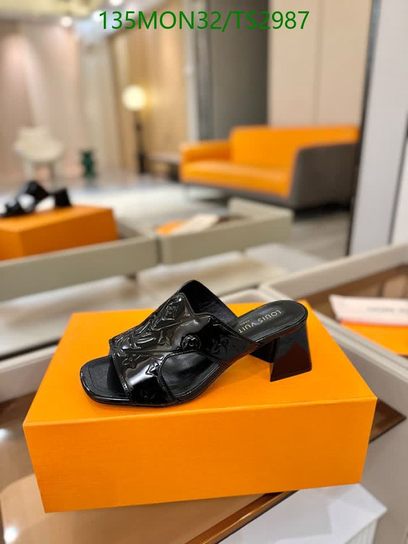 LV-Women Shoes Code: TS2987 $: 135USD