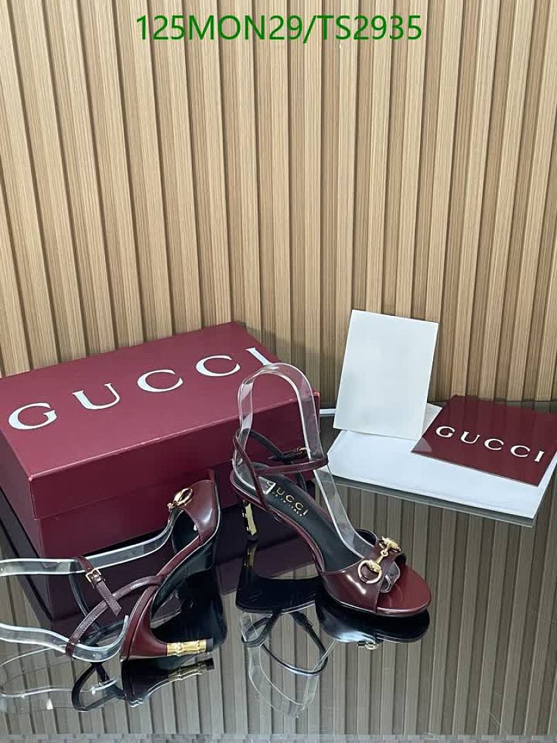 Gucci-Women Shoes Code: TS2935 $: 125USD