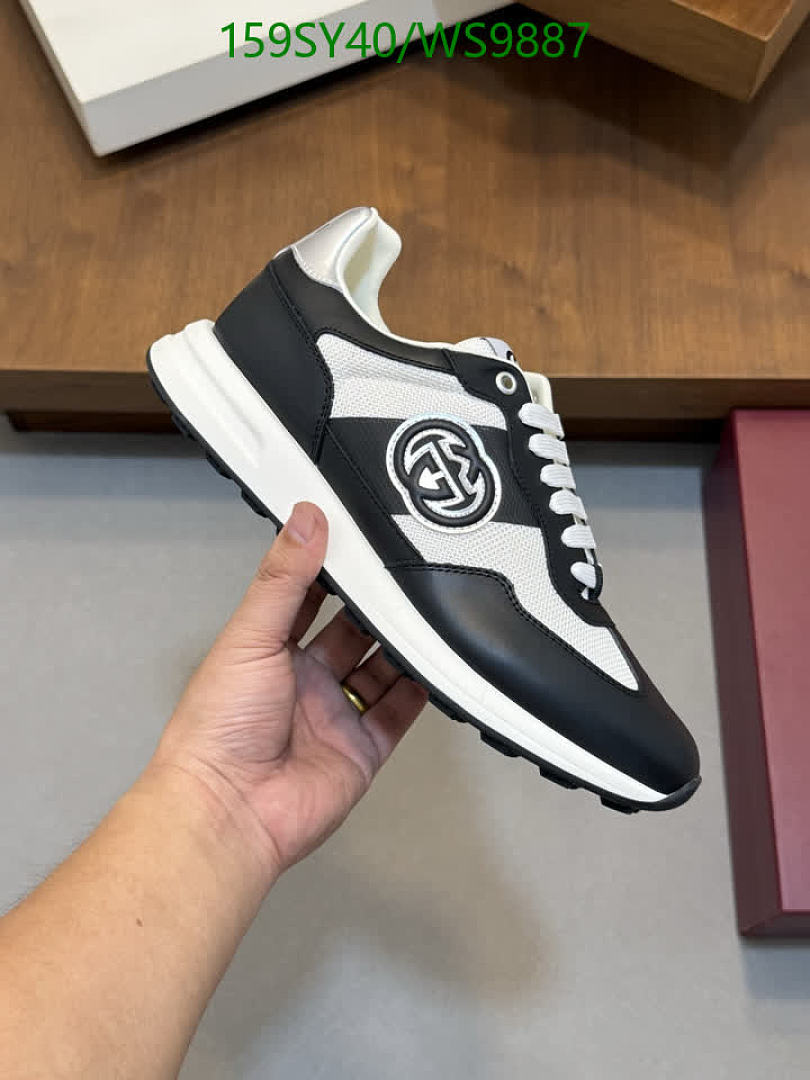 Gucci-Men shoes Code: WS9887 $: 159USD