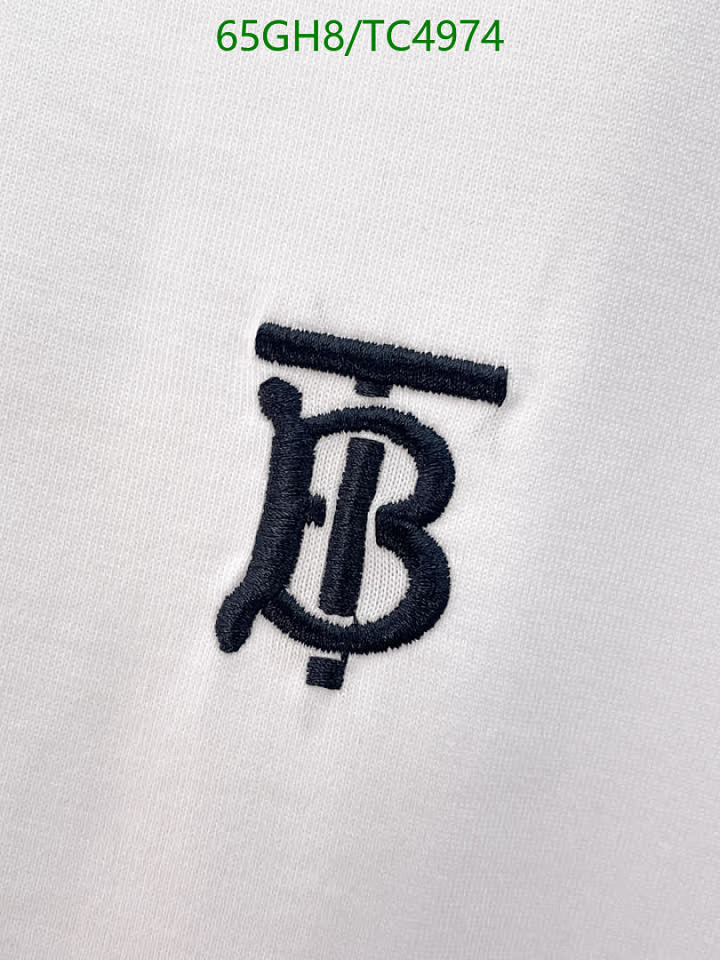 Burberry-Clothing Code: TC4974 $: 65USD