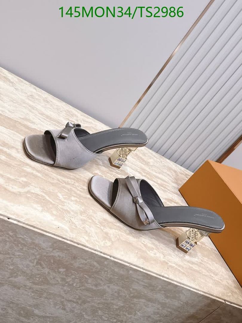 LV-Women Shoes Code: TS2986 $: 145USD