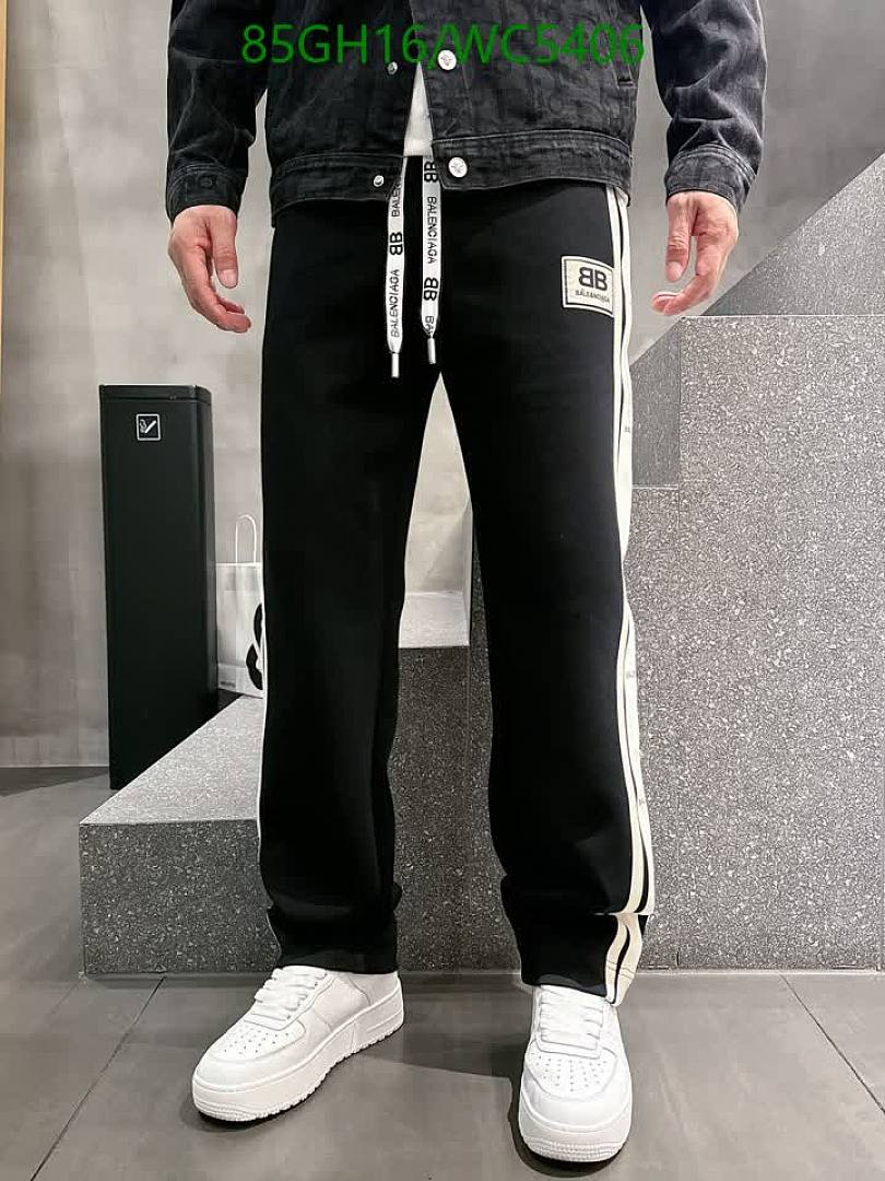 Balenciaga-Clothing Code: WC5406 $: 85USD