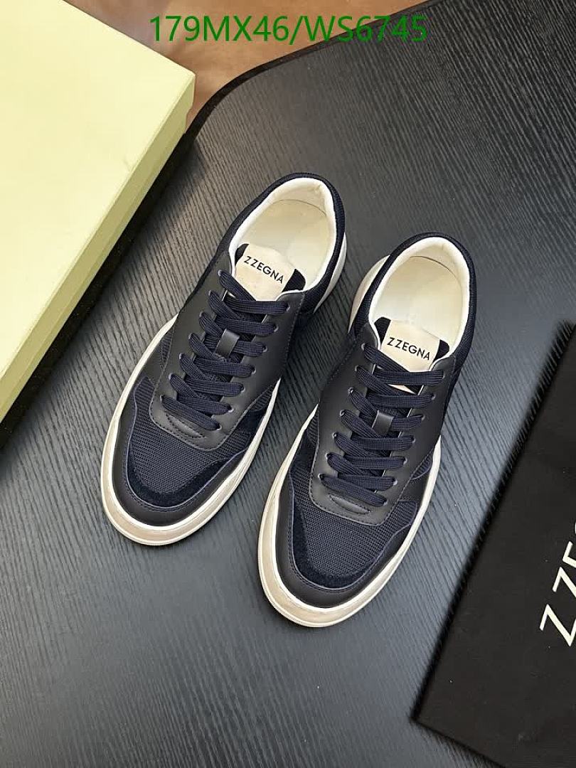 Zegna-Men shoes Code: WS6745 $: 179USD