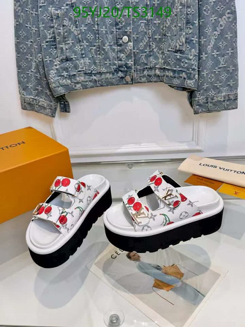LV-Men shoes Code: TS3149 $: 95USD