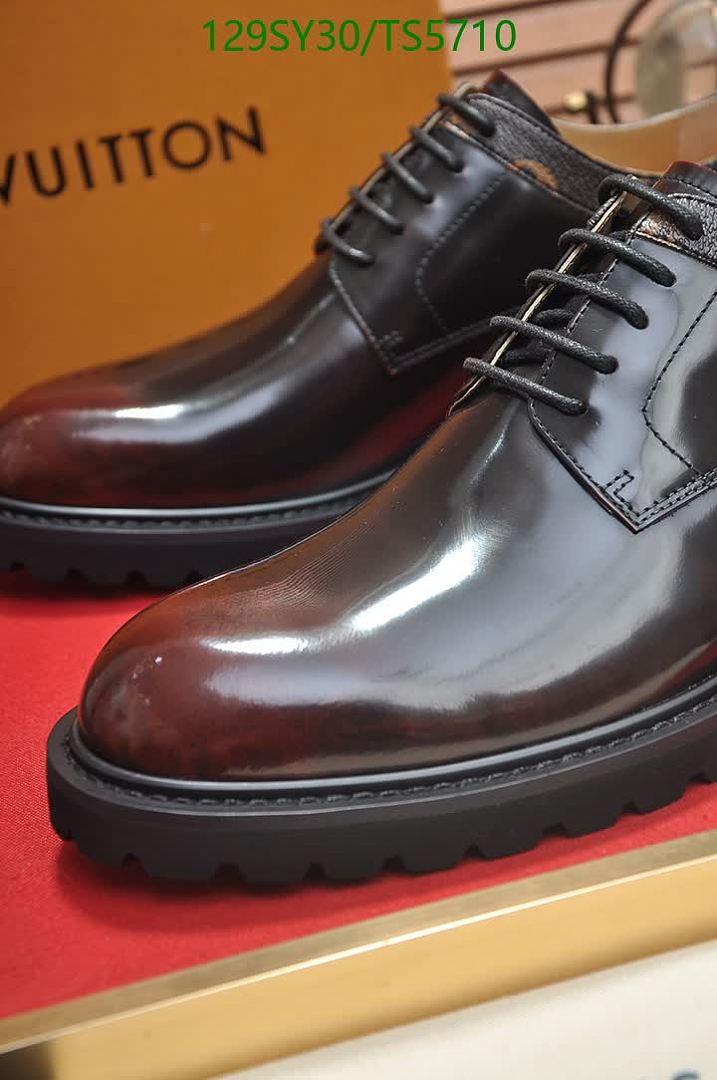 LV-Men shoes Code: TS5710 $: 129USD