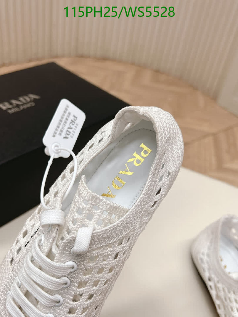 Prada-Women Shoes Code: WS5528 $: 115USD