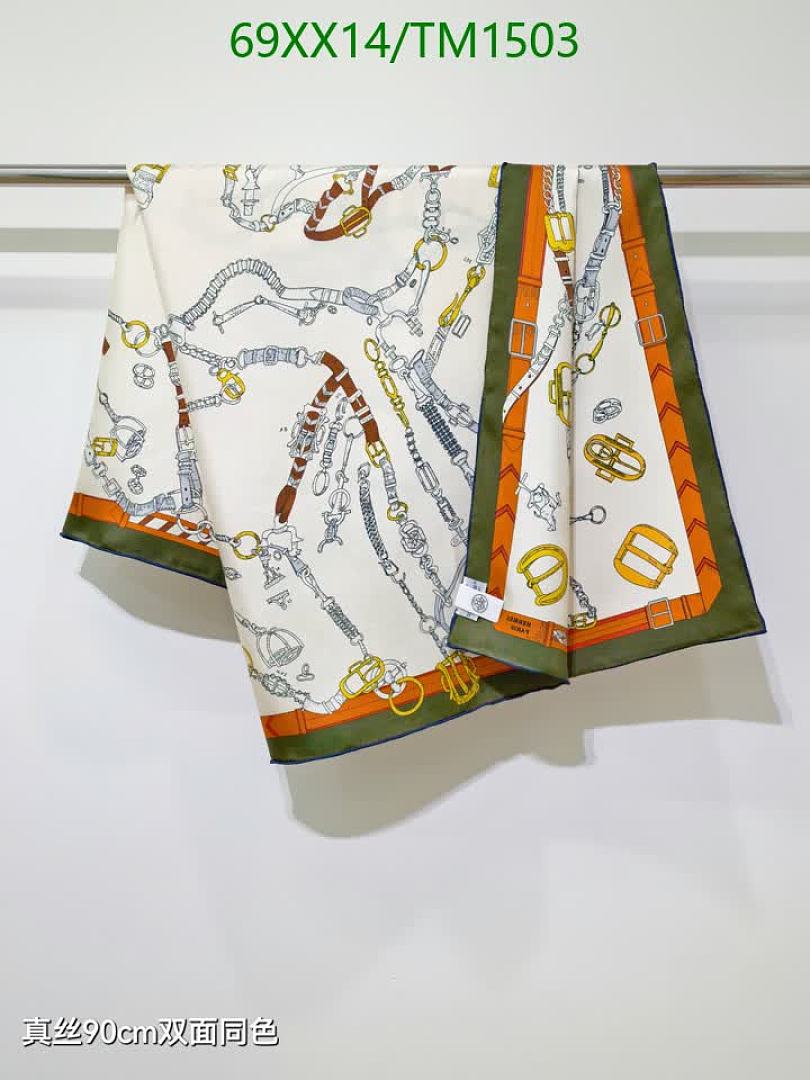 Hermes-Scarf Code: TM1503 $: 69USD