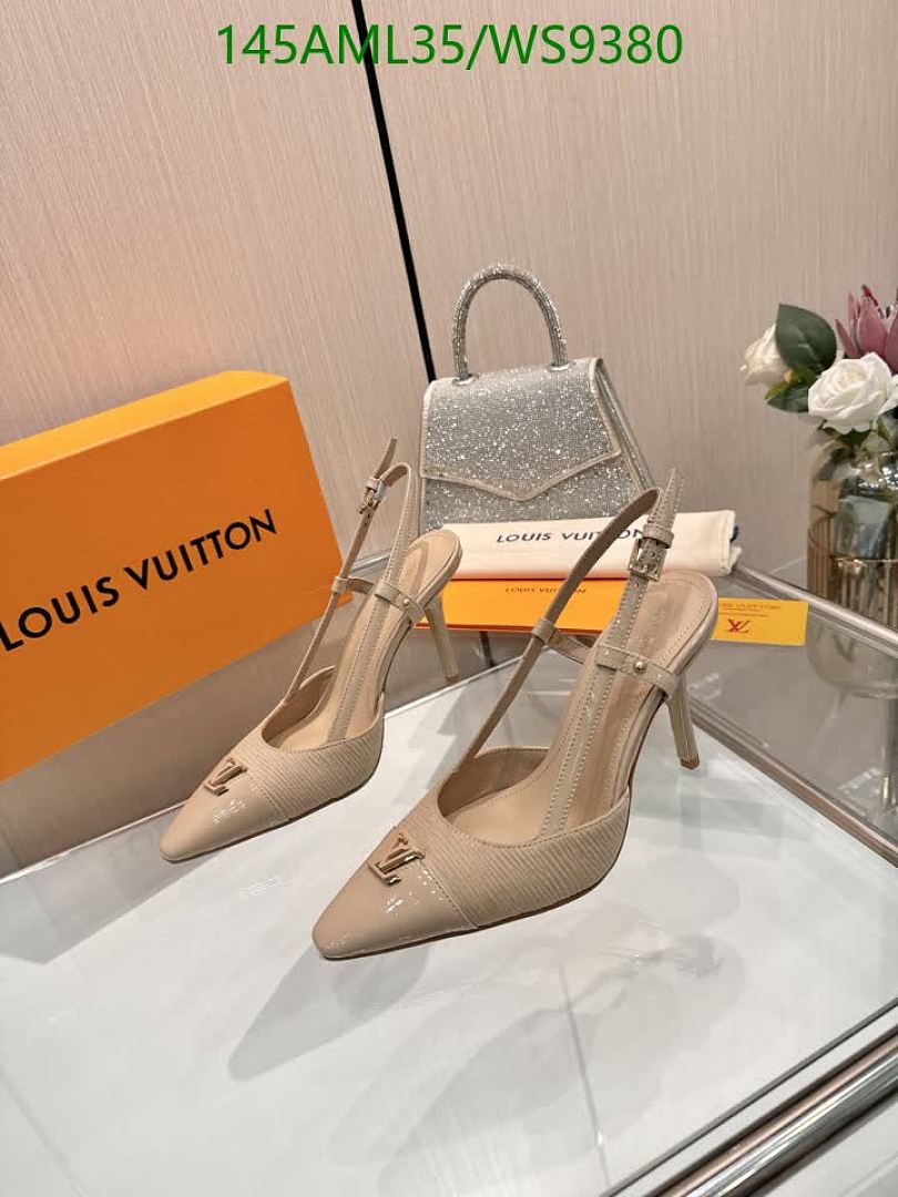 LV-Women Shoes Code: WS9380 $: 145USD