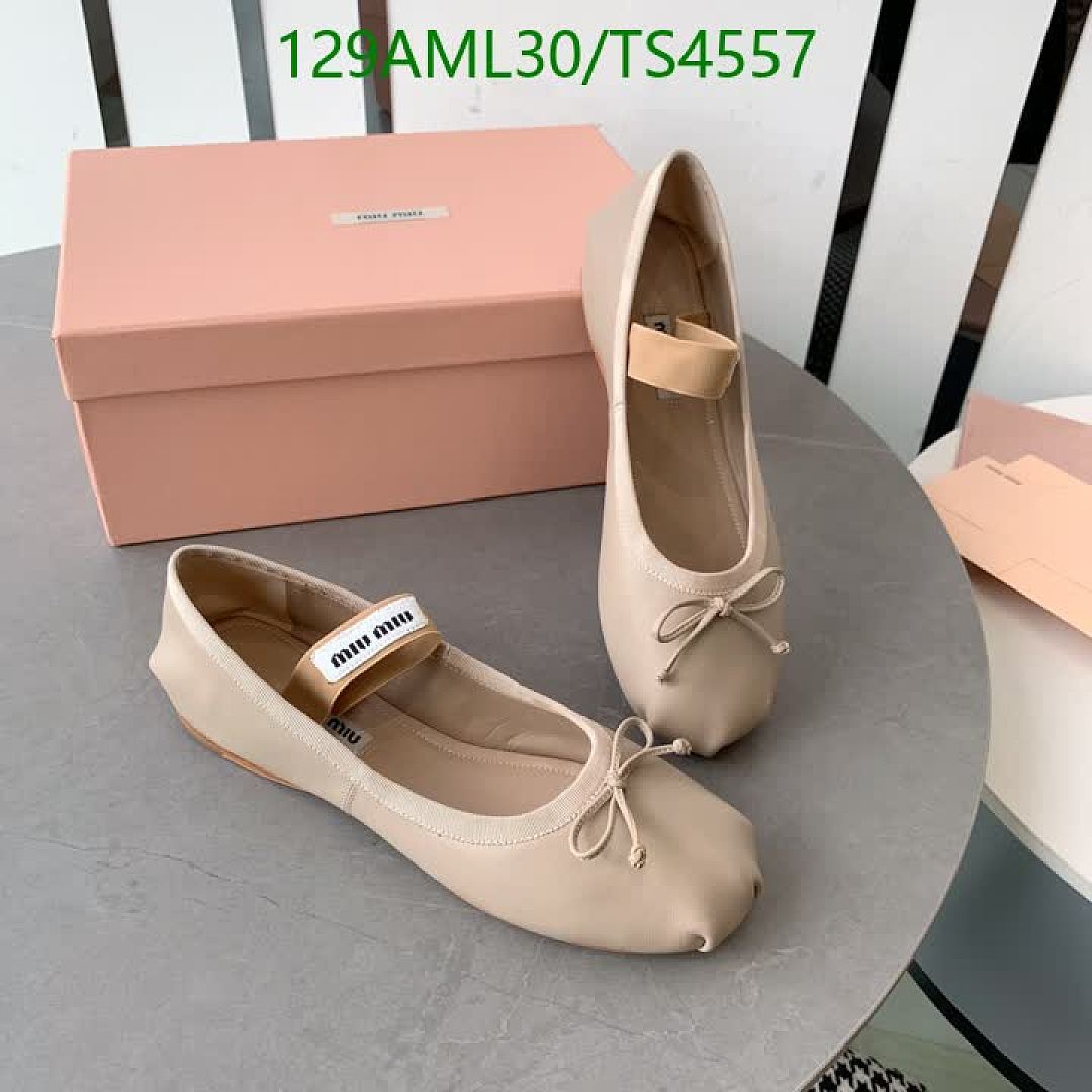 Miu Miu-Women Shoes Code: TS4557 $: 129USD
