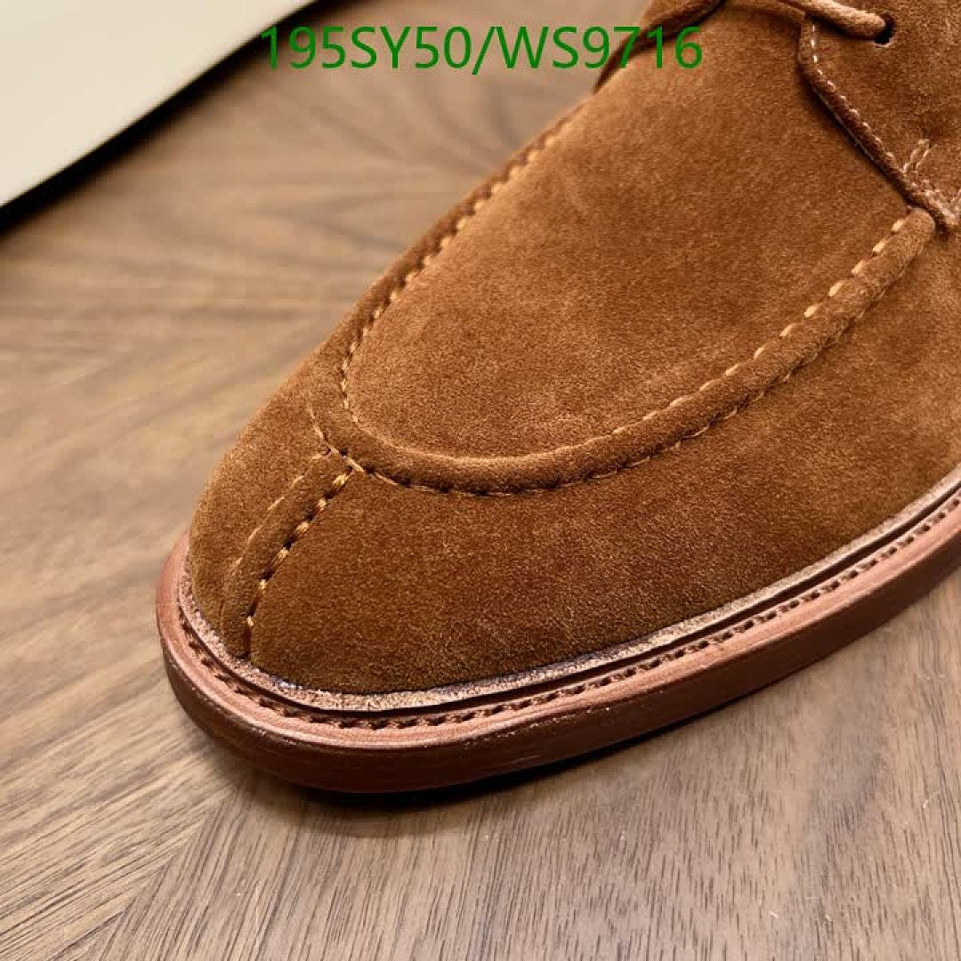 Brunello Cucinelli-Men shoes Code: WS9716 $: 195USD