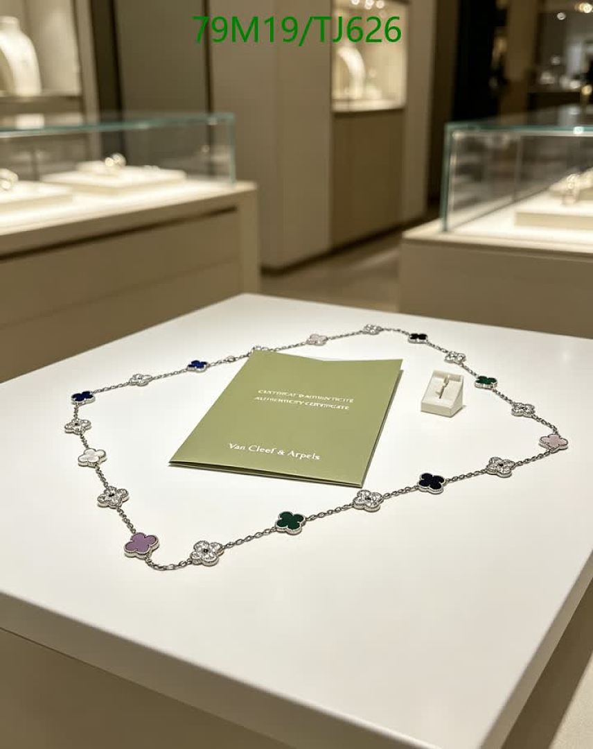 Van Cleef & Arpels-Jewelry Code: TJ626 $: 79USD