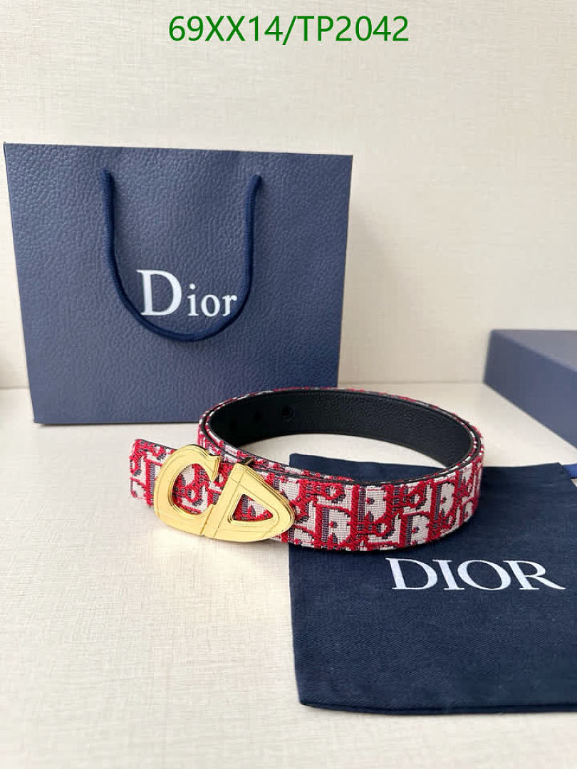 Dior-Belts Code: TP2042 $: 69USD