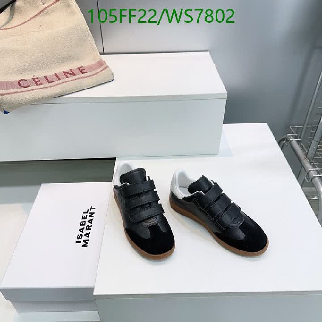 Isabel Marant-Women Shoes Code: WS7802 $: 105USD