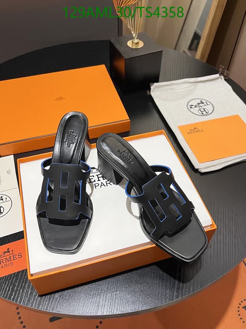 Hermes-Women Shoes Code: TS4358 $: 129USD