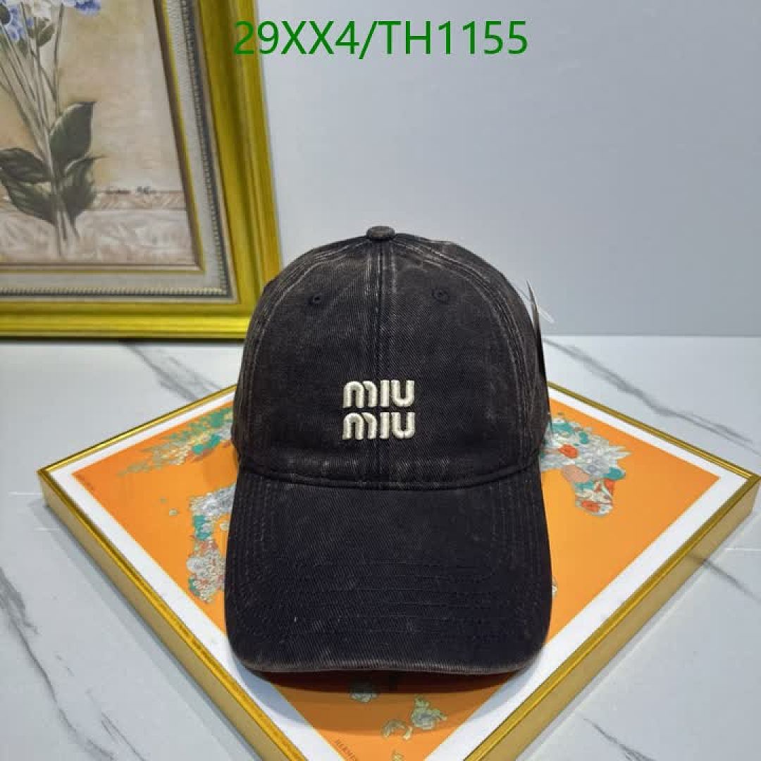 Miu Miu-Cap(Hat) Code: TH1155 $: 29USD
