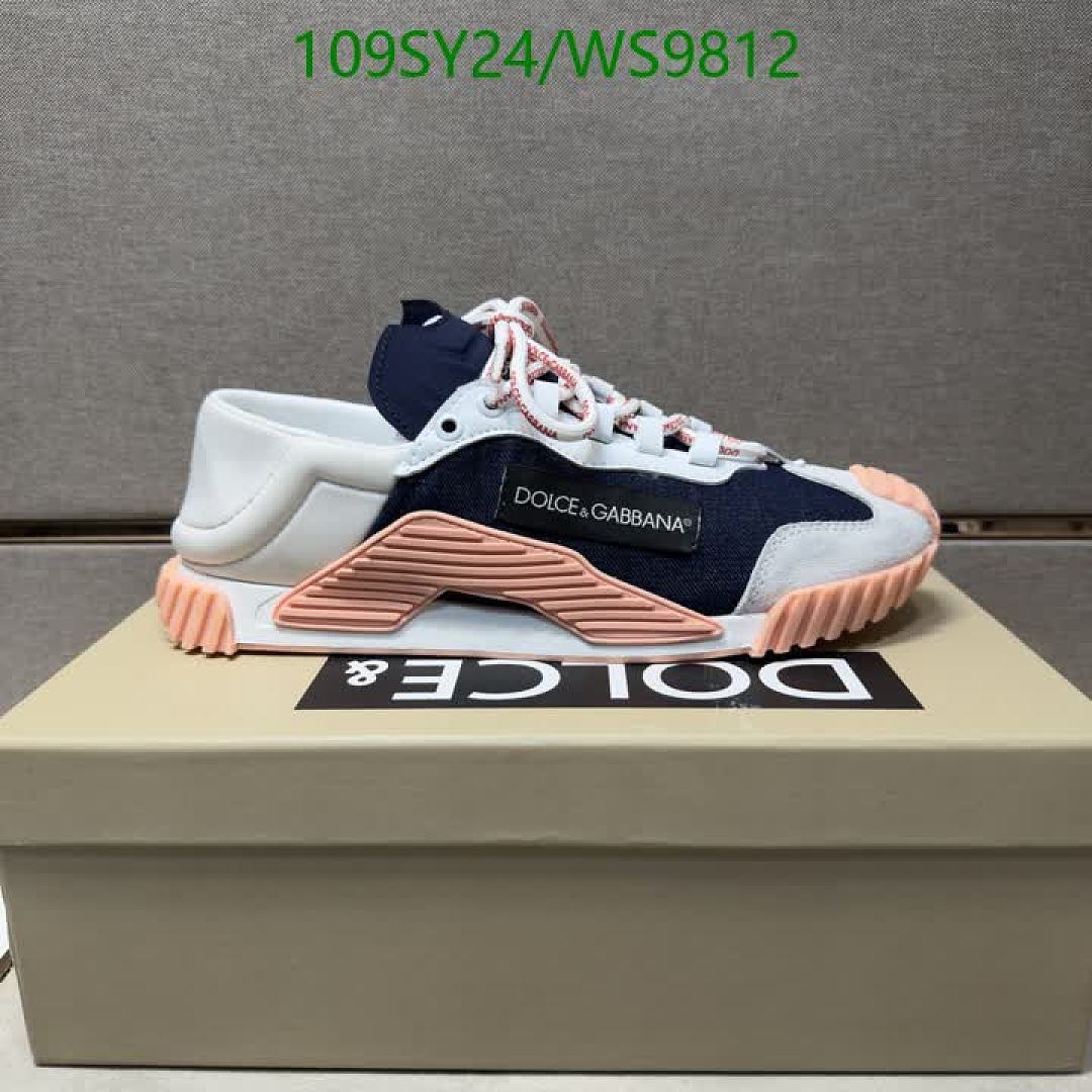 D&G-Men shoes Code: WS9812 $: 109USD