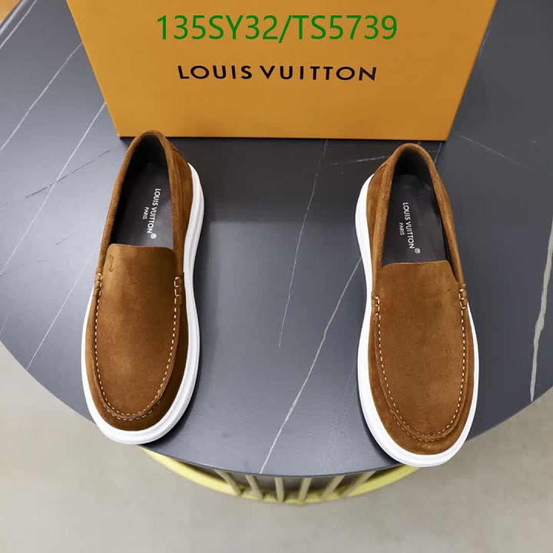 LV-Men shoes Code: TS5739 $: 135USD