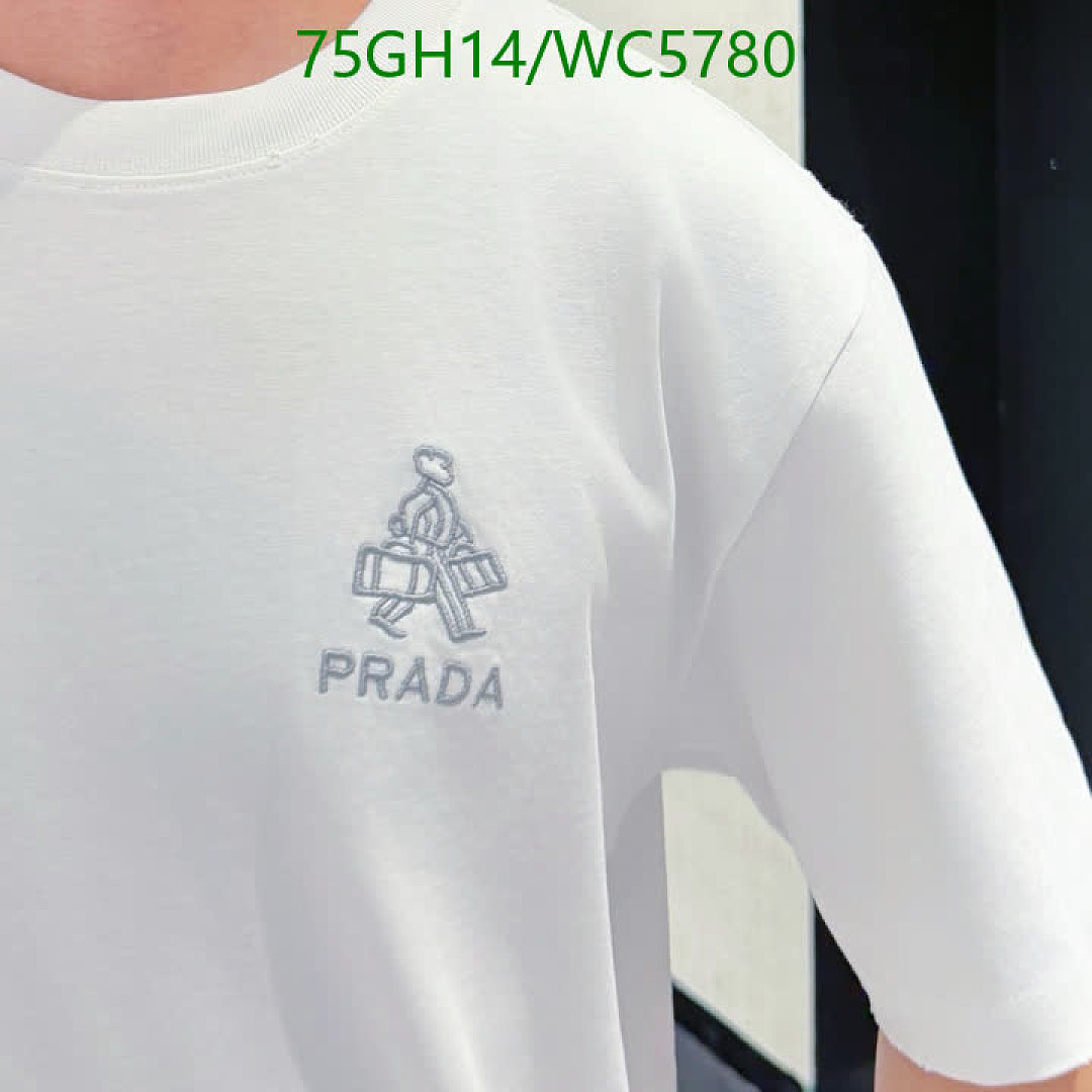 Prada-Clothing Code: WC5780 $: 75USD