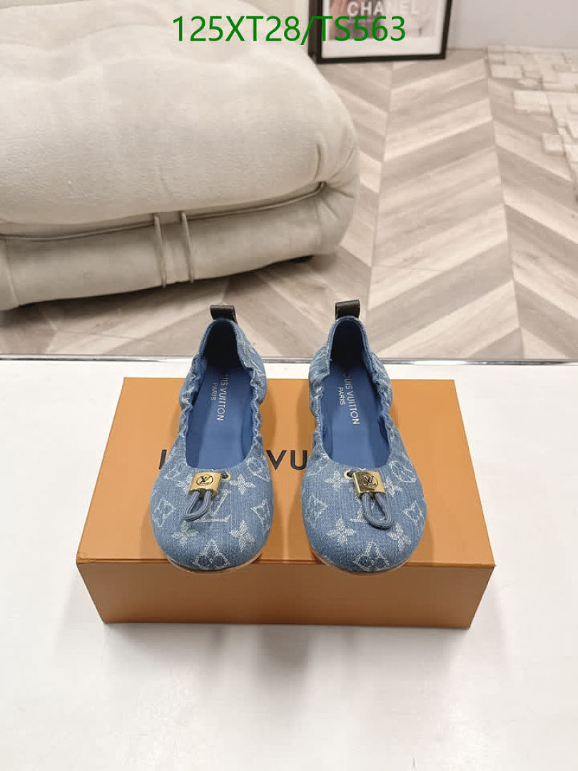 LV-Women Shoes Code: TS563 $: 125USD
