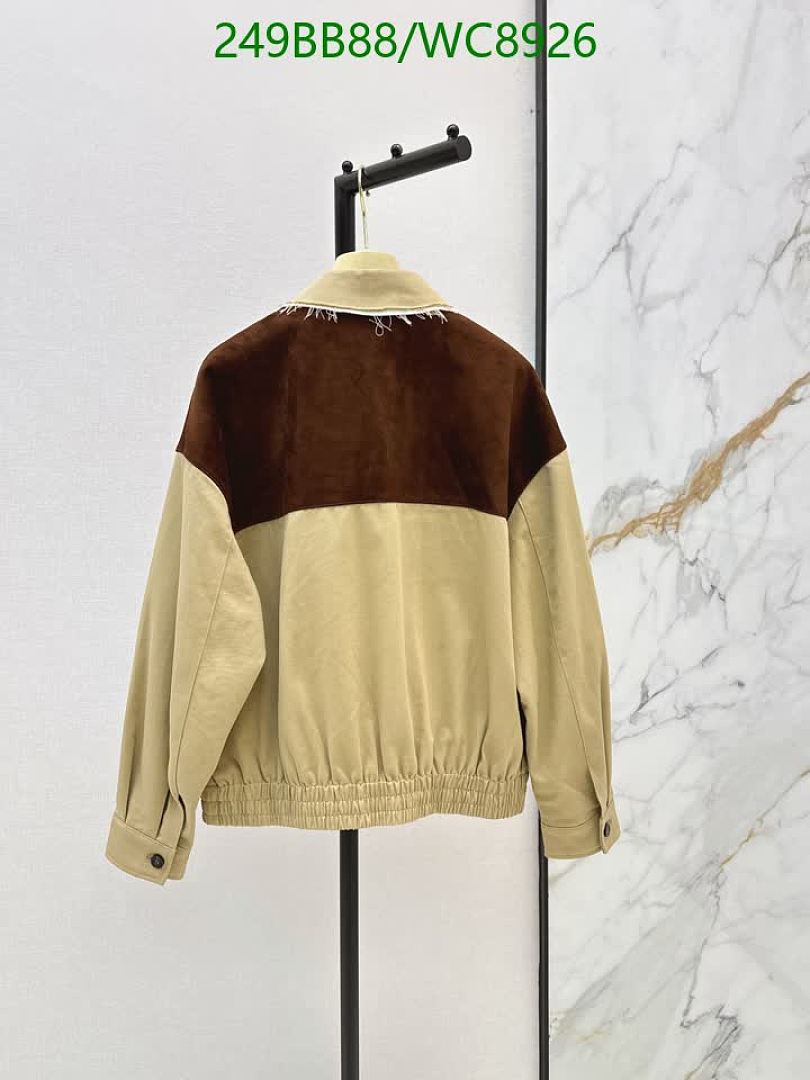 Miu Miu-Clothing Code: WC8926 $: 249USD