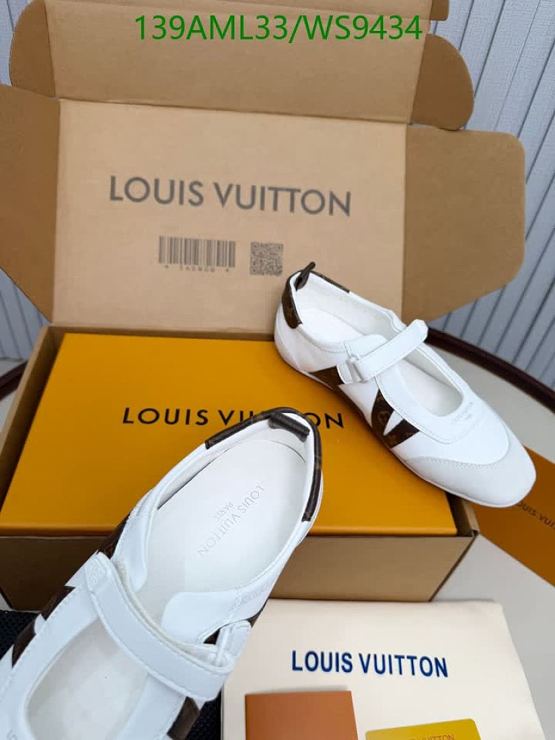 LV-Women Shoes Code: WS9434 $: 139USD