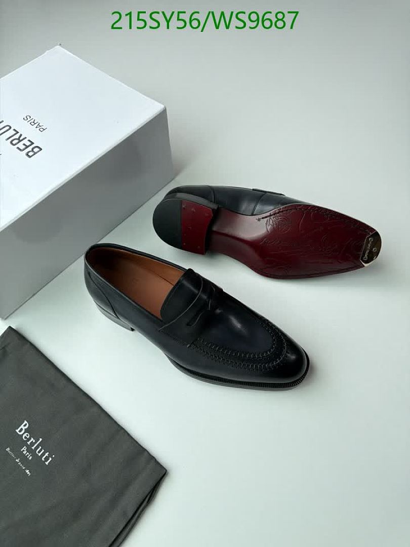 Berluti-Men shoes Code: WS9687 $: 215USD