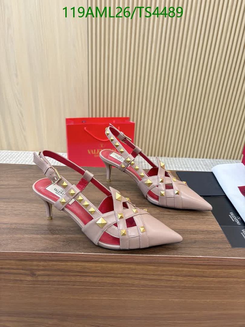 Valentino-Women Shoes Code: TS4489 $: 119USD
