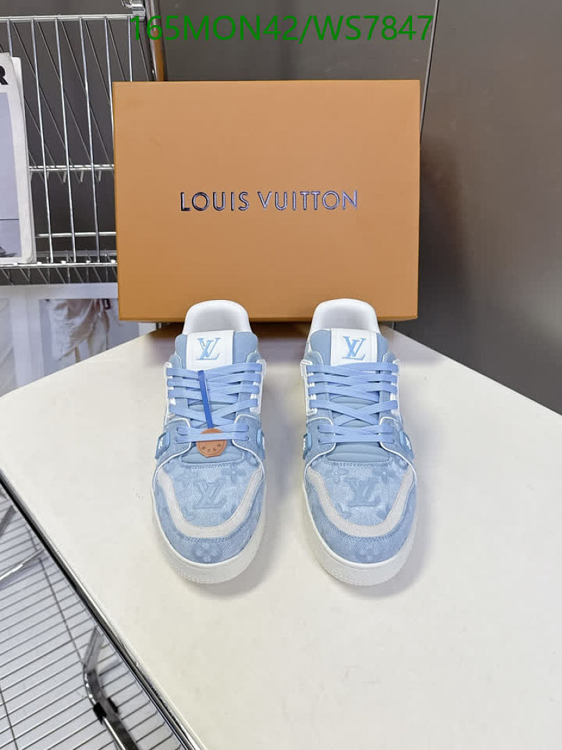 LV-Men shoes Code: WS7847 $: 165USD