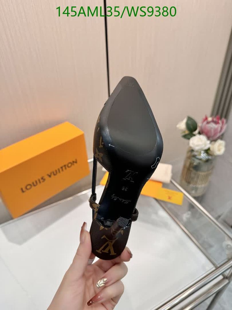 LV-Women Shoes Code: WS9380 $: 145USD