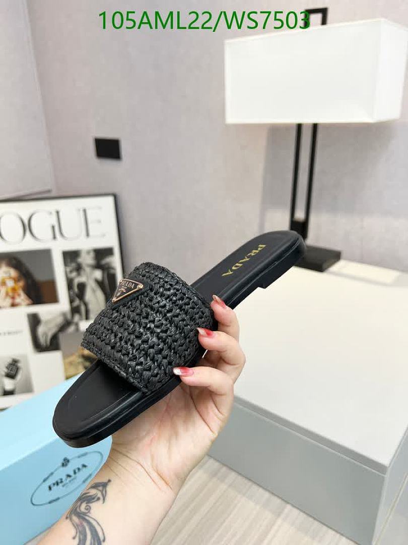 Prada-Women Shoes Code: WS7503 $: 105USD