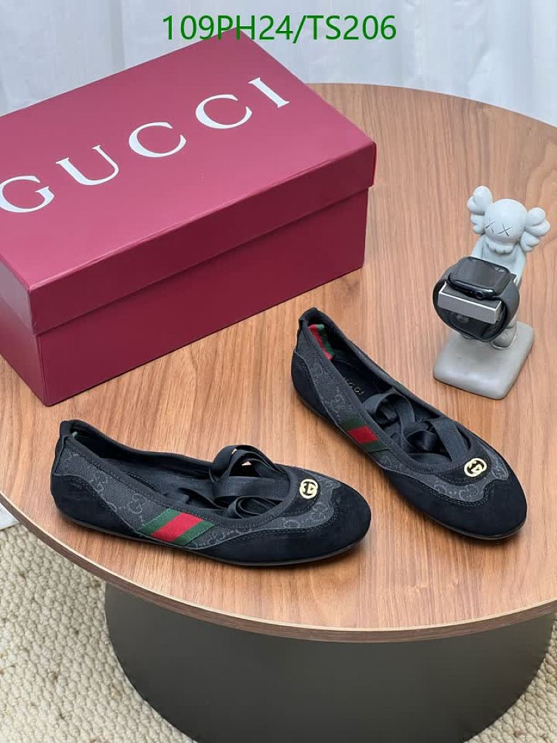 Gucci-Women Shoes Code: TS206 $: 109USD