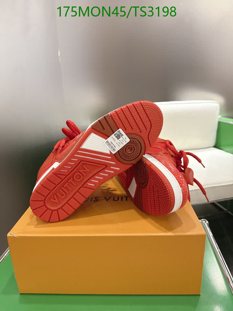 LV-Men shoes Code: TS3198 $: 175USD