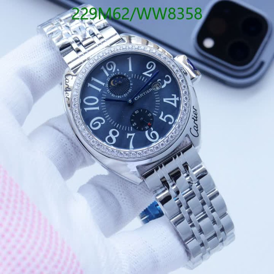 Cartier-Watch-Mirror Quality Code: WW8358 $: 229USD