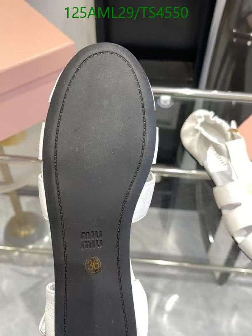 Miu Miu-Women Shoes Code: TS4550 $: 125USD